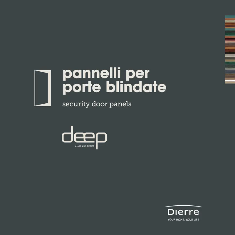 Pannelli per porte blindate