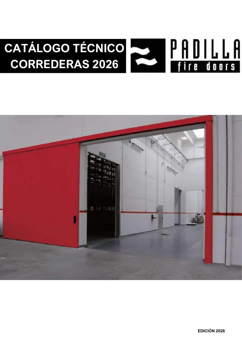 Technical Catalogue of Sliding Doors