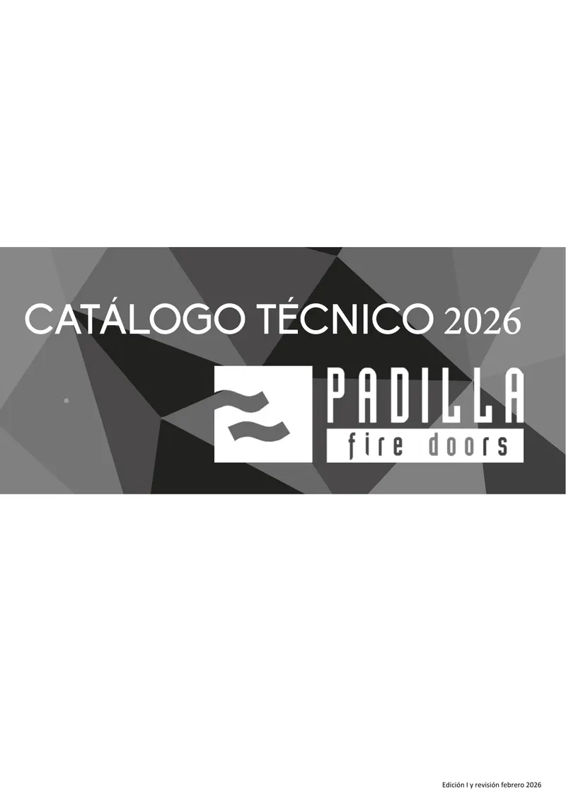 Technical Catalogue